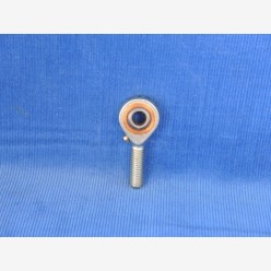 Turnbuckle rod end, LEFT, male, 8 mm beari